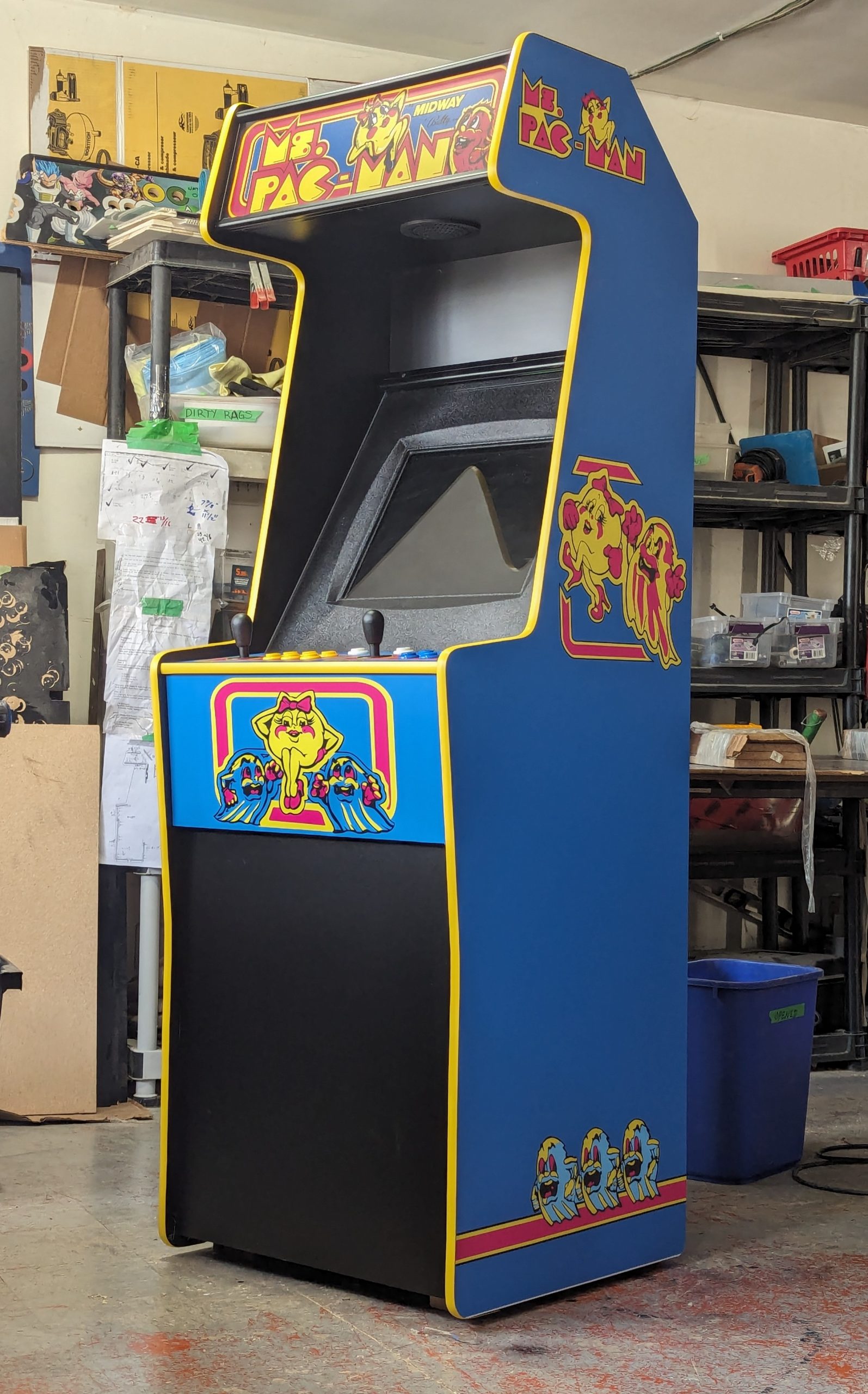 Pac Man Machine Pac Man Machine