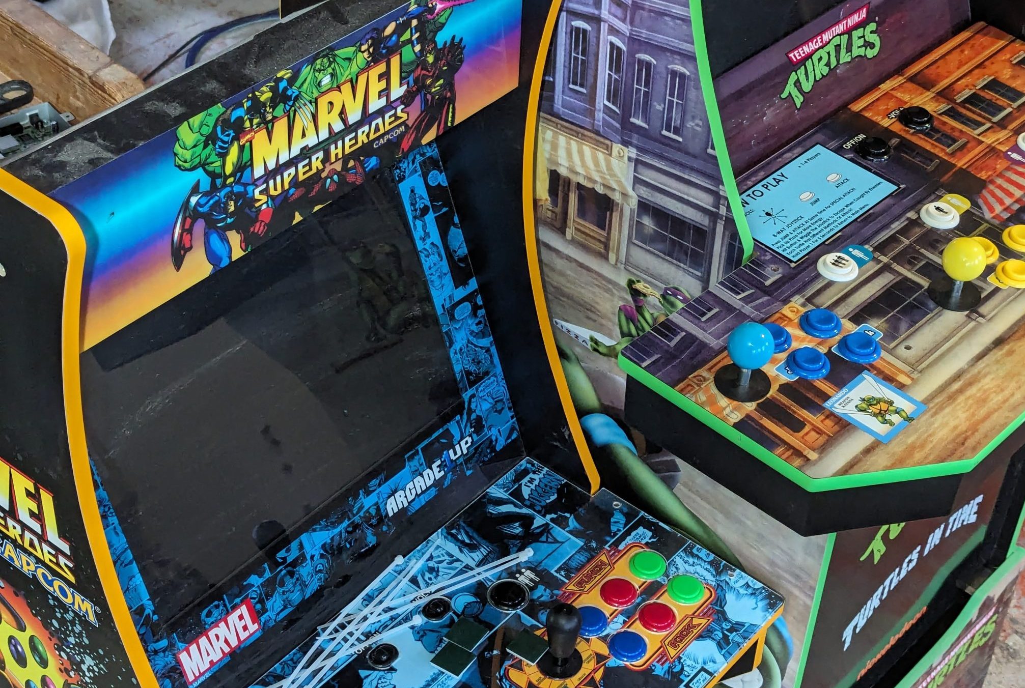 Arcade1Up Conversions | Arcade Time Machine