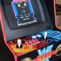 mortal kombat ii arcade screen