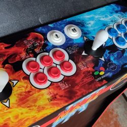 mortal kombat ii arcade control panel