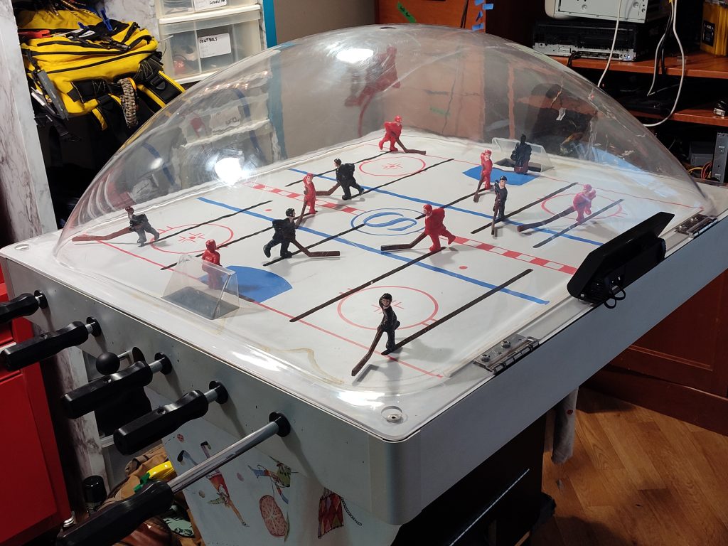 shelti slapshot dome