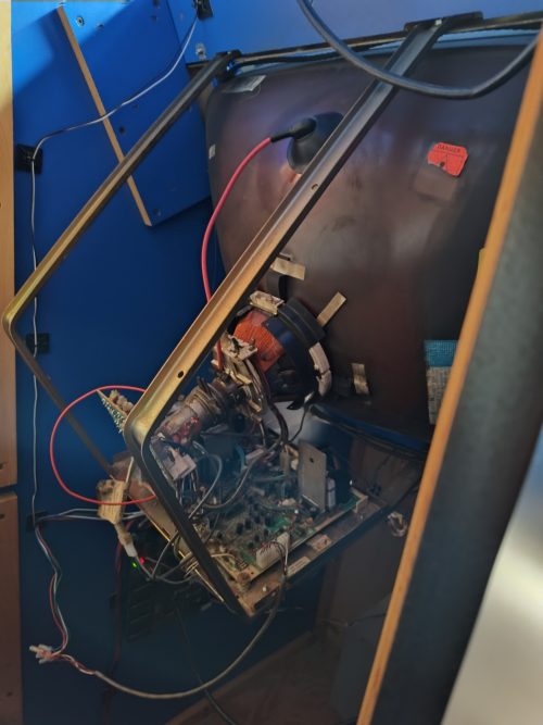 Police trainer arcade crt