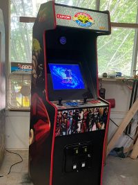 Space Invaders 2-player Quarter Eater Mancave 10,000 Game Arcade Machine (Copy)